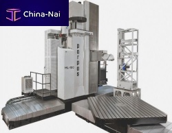 CNC boring and milling center ML 120verticalcolumn typefor heavy-duty machining