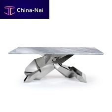 Executive desk Galliofree-standingcontemporarymarble
