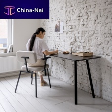 Free-standing desk classicoakHPL