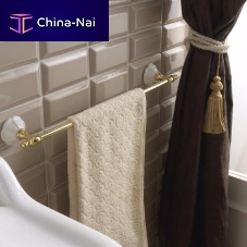 1-bar towel rack IR103OLwall-mountedmetal