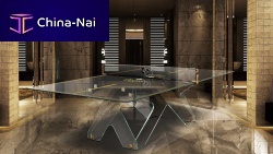 Indoor ping pong table CRYSTALhome