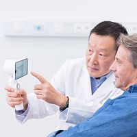 Video dermatoscope Demetrawhite LEDcomputer-based