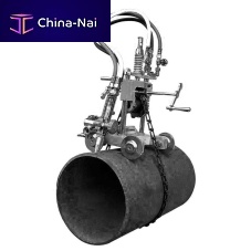 Portable cutting system EX-TRACK® PA-1oxy-fuelfor stainless steeltube