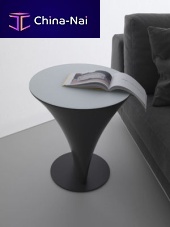 Contemporary side table BOATpolyurethaneroundhome