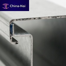 Metal profile flatindustrial