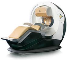 Stereotactic brain radiosurgery gamma collimator GammaStar