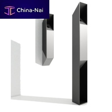Wall-mounted ashtray STP1galvanised steeloutdoorcommercial
