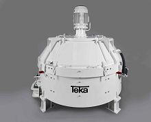 Planetary mixer TPZcontinuousverticalcompact