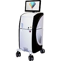 Dermatology laser Harmony XL ProNd:YAGEr:YAGtrolley-mounted