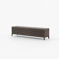 Contemporary TV cabinet DENER customwith drawerswith storage