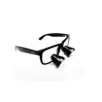 Glasses-type binocular loupe TTL