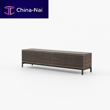 Contemporary TV cabinet DENER customwith drawerswith storage