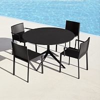 Extruded aluminum table base MARI-SOLcast aluminumcontemporaryfor coffee tables