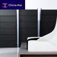 Contemporary chiffonier TRAYwengelacquered woodblack