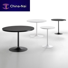Contemporary table Infinityglasslaminateceramic