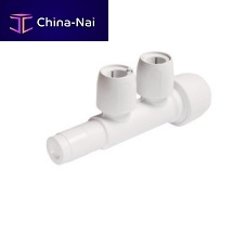 2-channel manifold HX88/22Wplastichydraulicfor liquids