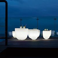 Contemporary coffee table CAMPANONE TAVOLINOmetalpolyethyleneround