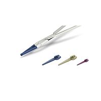 Vascular surgical clip Perneczky Aneurysm Clip 2for cerebral aneurysm