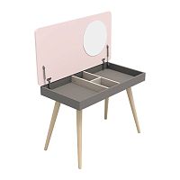 Contemporary desk SECRETwoodenwith storage compartmentchild's