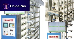 Yarn tension measurement control system ITCautomatic