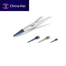 Vascular surgical clip Perneczky Aneurysm Clip 2for cerebral aneurysm