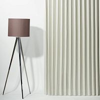 Plain curtain ORIGAMI : GINETTEstripedpleated