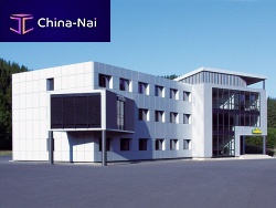 Prefab building ADMINISTRATION, MORSBACHmodularwoodenaluminum