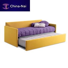 Pull-out bed ERIK singlecontemporaryupholstered