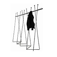 Contemporary clothes rack TWO-STEPmetalcommercial