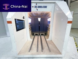 Flight simulator TRC5000 POD C172Gaircrafttrainingwith enclosed cockpit