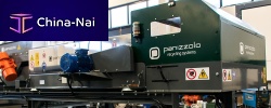 Eddy current separator SMNF Seriesmetalplasticrubber