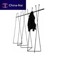 Contemporary clothes rack TWO-STEPmetalcommercial