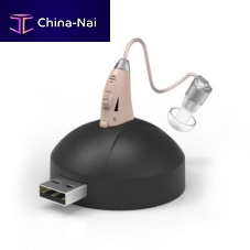 RIC hearing aid EN-T100rechargeablebeige