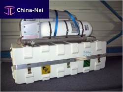 Aircraft oxygen cylinder ISSOIRE emergency