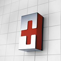 Commercial medicine cabinet PROFESSIONALwall-mounted