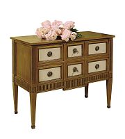 Chest of drawers with long legs SAUTEUSE : RF. 10505Louis XVI stylewoodenrectangular