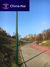 Lighting pole BASICPOLEcomposite materialGRP