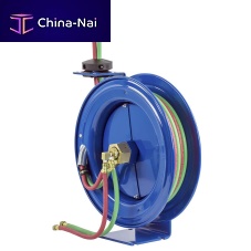 Hose reel P-W SERIESfor gas weldingself-retractingwall-mounted