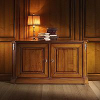 Traditional sideboard CVA001oakashcherrywood