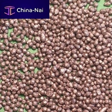 Granular stainless steel