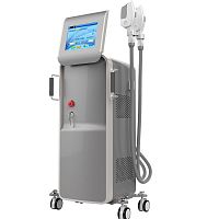 Hair removal IPL system OPT SHR IPL (Vertical)skin rejuvenationacne treatmenttrolley-mounted
