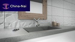 Concrete countertop polishedcustom