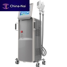 Hair removal IPL system OPT SHR IPL (Vertical)skin rejuvenationacne treatmenttrolley-mounted