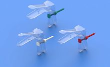 Vaginal speculum Specuvag CSsingle-usetransparent