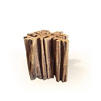 Wooden table base TREE TRUNKcontemporary