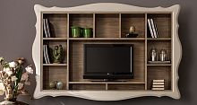 Classic living room wall unit ALICEoakMDFplywood