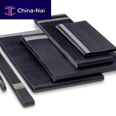 Flat power transmission belt MEGAFLATrubberfor robotsfor automation