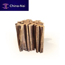 Wooden table base TREE TRUNKcontemporary