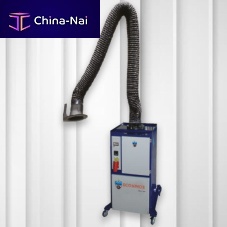 Mobile fume extractor ECOMINOR-FLEX / ECOMINOR-C/FLEXweldingactivated carbon filterwith extraction arm