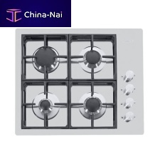 Gas cooktop S4000.4F.QUADRA COMPATTA.FT - 7256 0324 burnerbuilt-inwith knobs